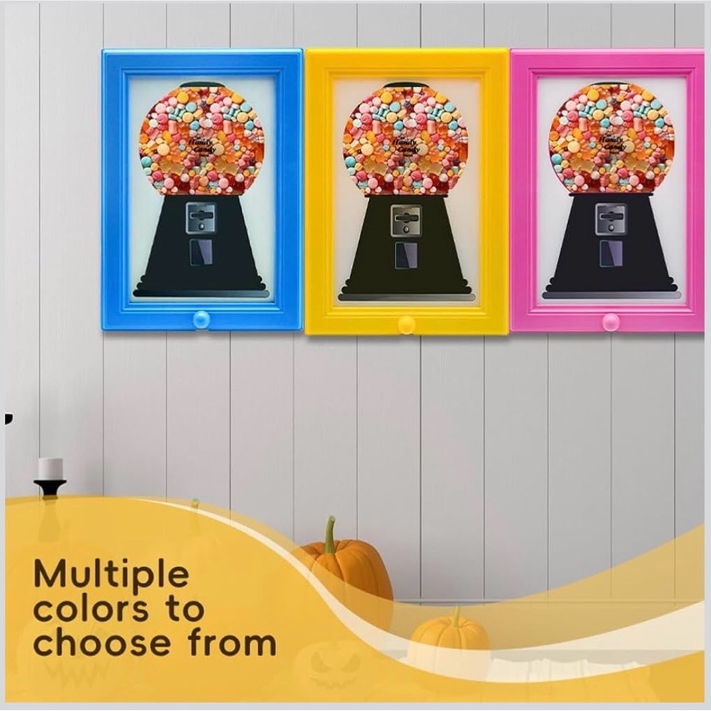 Beautiful bundle Gumball Machine Wall Art
